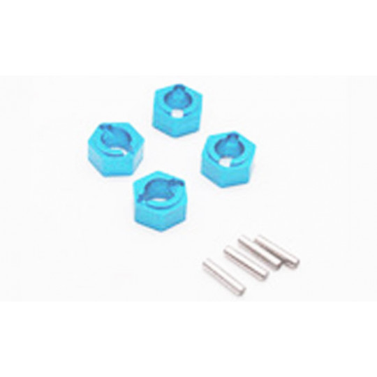 Teil für elektrische Buggy 1/18 Sechseager Alu Mini Mhd Räder Teil für elektrische Buggy 1/18 Sechseager Alu Mini Mhd Räder | Scientific-MHD