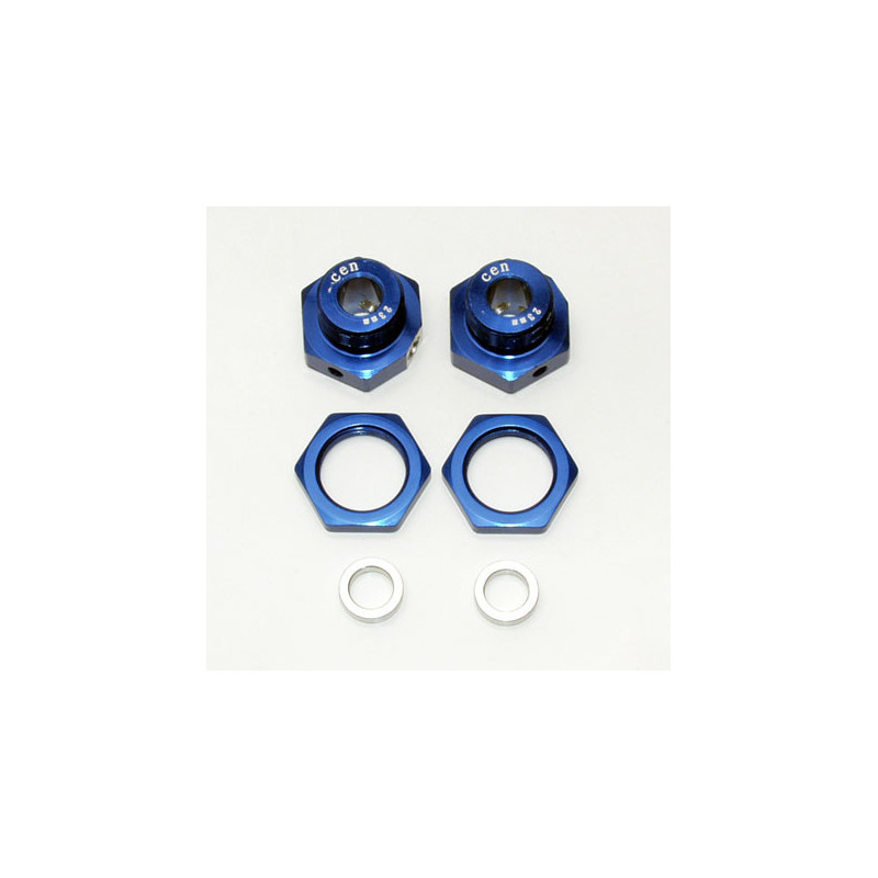 Teil für den Wärmeauto All Path 1/5 Sechsecke Aluminiumräder | Scientific-MHD