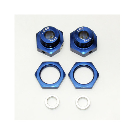 Teil für den Wärmeauto All Path 1/5 Sechsecke Aluminiumräder | Scientific-MHD