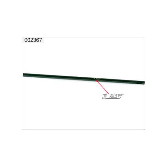 Stück für Honigbiene Elektrischer Hubschrauber Schwanzstrahl | Scientific-MHD