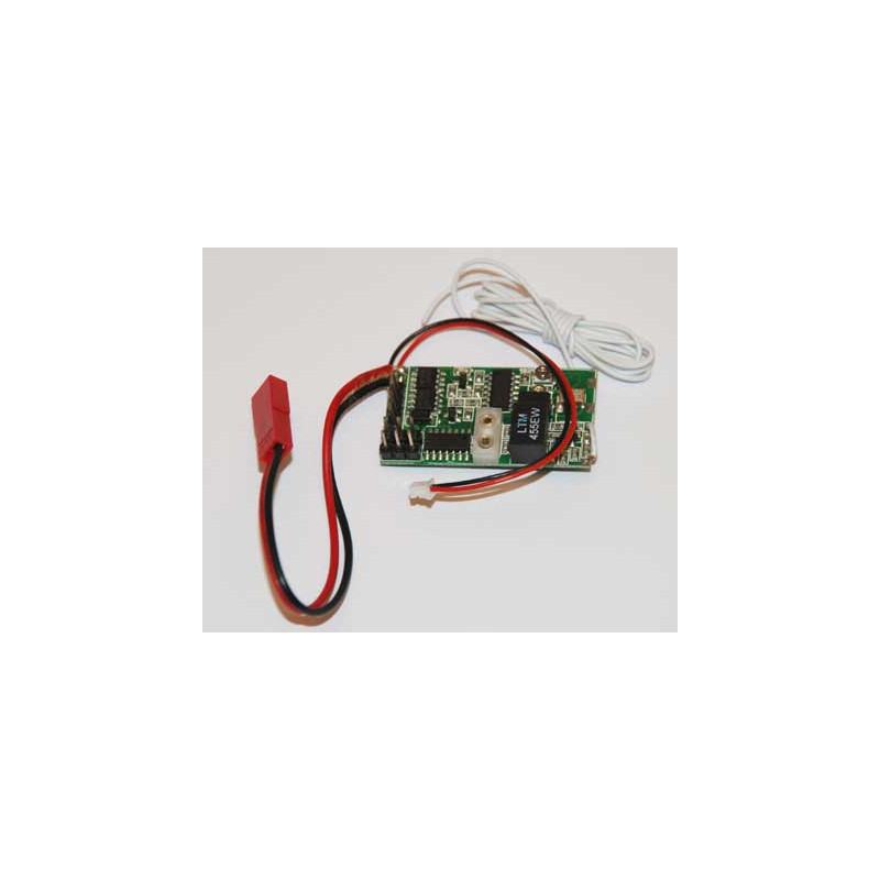 Stück für Hughes 500 Electric Helicopter Control 4 in 1 | Scientific-MHD