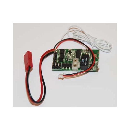 Stück für Hughes 500 Electric Helicopter Control 4 in 1 | Scientific-MHD