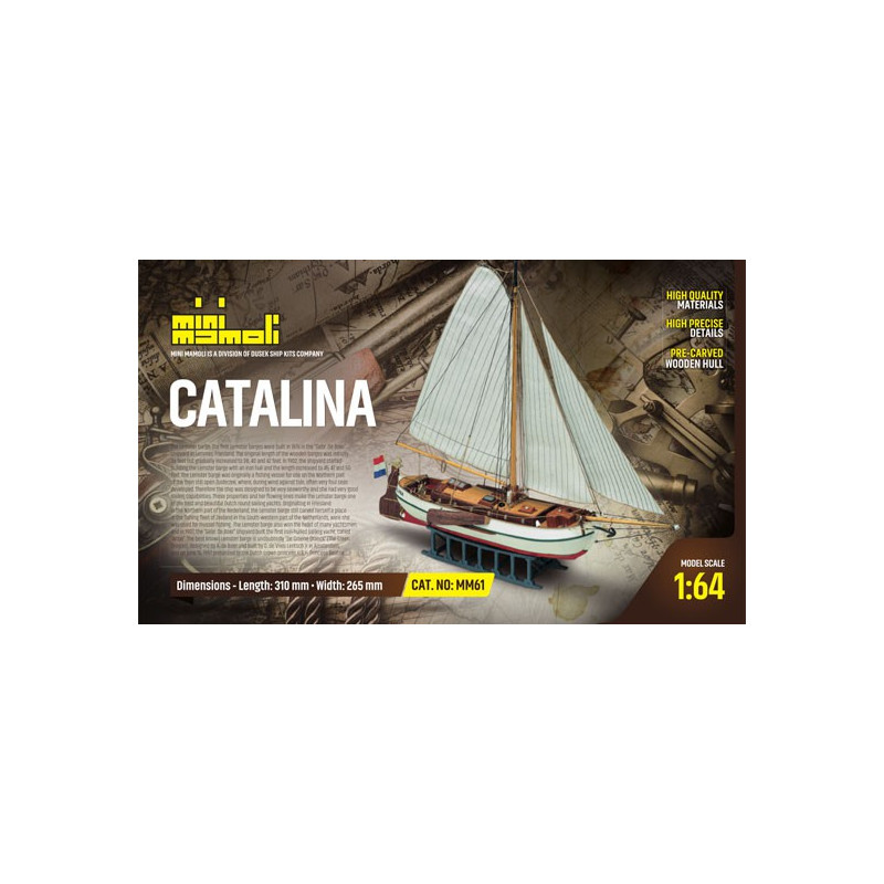 Catalina statisches Boot | Scientific-MHD