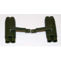 Stück für Hughes 500 Olive Green Raketen Hughes 500 Raketen | Scientific-MHD