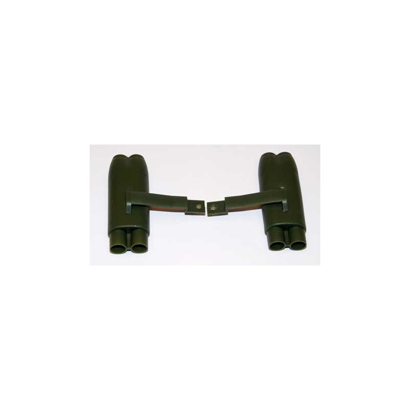 Stück für Hughes 500 Olive Green Raketen Hughes 500 Raketen | Scientific-MHD
