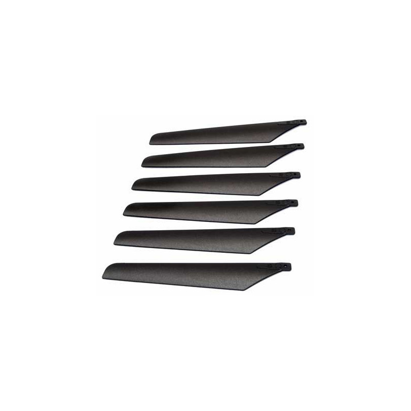 Stück für Hughes 500 Blades B Elektrischer Hubschrauber (6 Teile) | Scientific-MHD