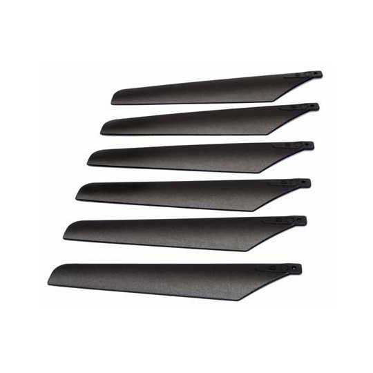 Stück für Hughes 500 Blades B Elektrischer Hubschrauber (6 Teile) | Scientific-MHD