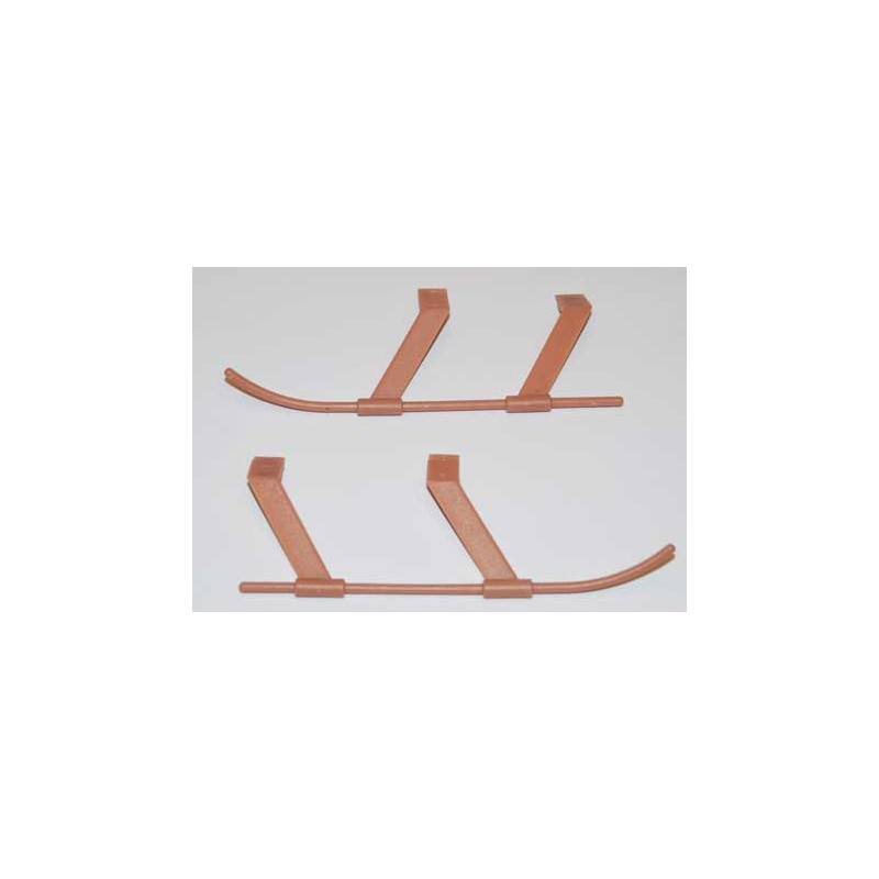 Stück für Hughes 500 Zuglandung Hughes Hubter | Scientific-MHD