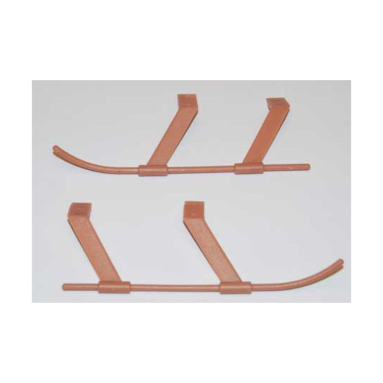 Stück für Hughes 500 Zuglandung Hughes Hubter | Scientific-MHD