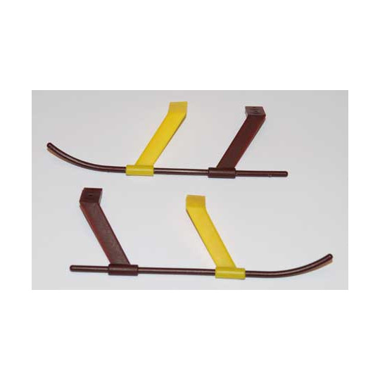 Stück für Hughes 500 Zuglandung Hughes Hubter | Scientific-MHD