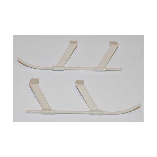 Stück für Hughes 500 Zuglandung Hughes Hubter | Scientific-MHD