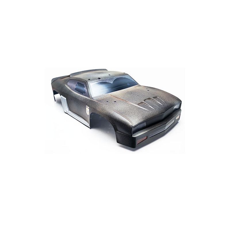 Elektroauto Raum alle Pfad 1/10 Interceptor Dirty Bodywork | Scientific-MHD