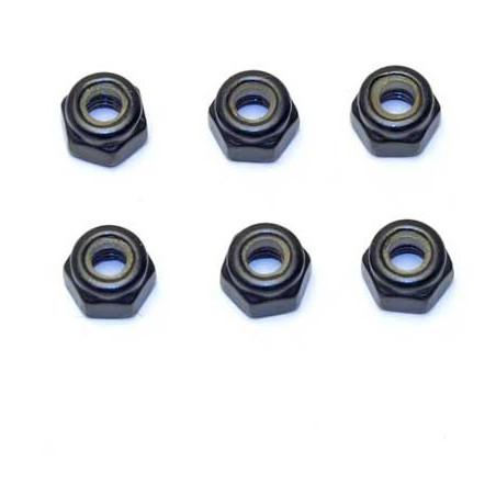 Teil für das Wärmeauto alle Pfad 1/8 M2.5 6 PCs Nuts -Spiel | Scientific-MHD Teil für das Wärmeauto alle Pfad 1/8 M2.5 6 PCs Nuts -Spiel | Scientific-MHD