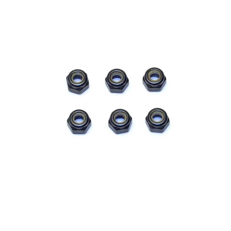 Teil für das Wärmeauto alle Pfad 1/8 M4 6 PCs Nuts -Spiel | Scientific-MHD