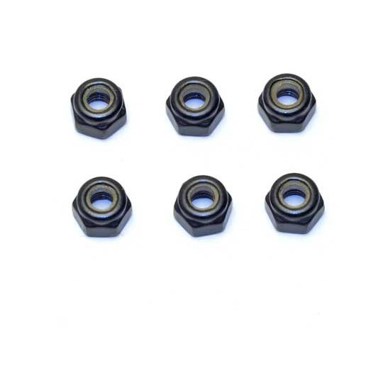 Teil für das Wärmeauto alle Pfad 1/8 M4 6 PCs Nuts -Spiel | Scientific-MHD