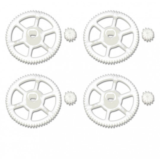 Stück für Drônes Crown Play QR W100S | Scientific-MHD