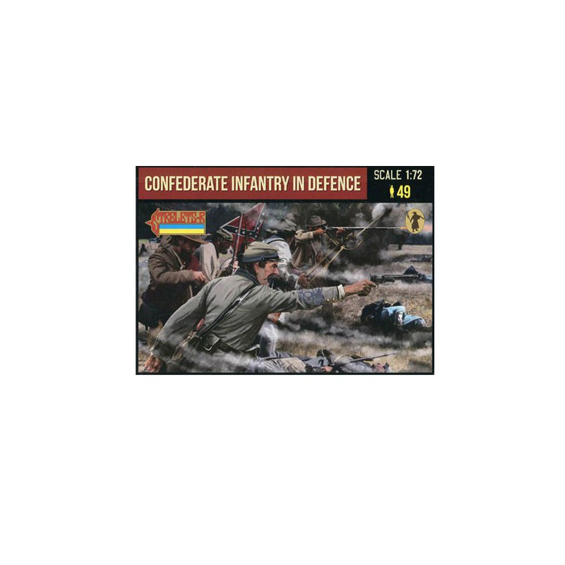 Entlassung des amerikanischen Bürgerkriegs -Konföderationen Figurine | Scientific-MHD