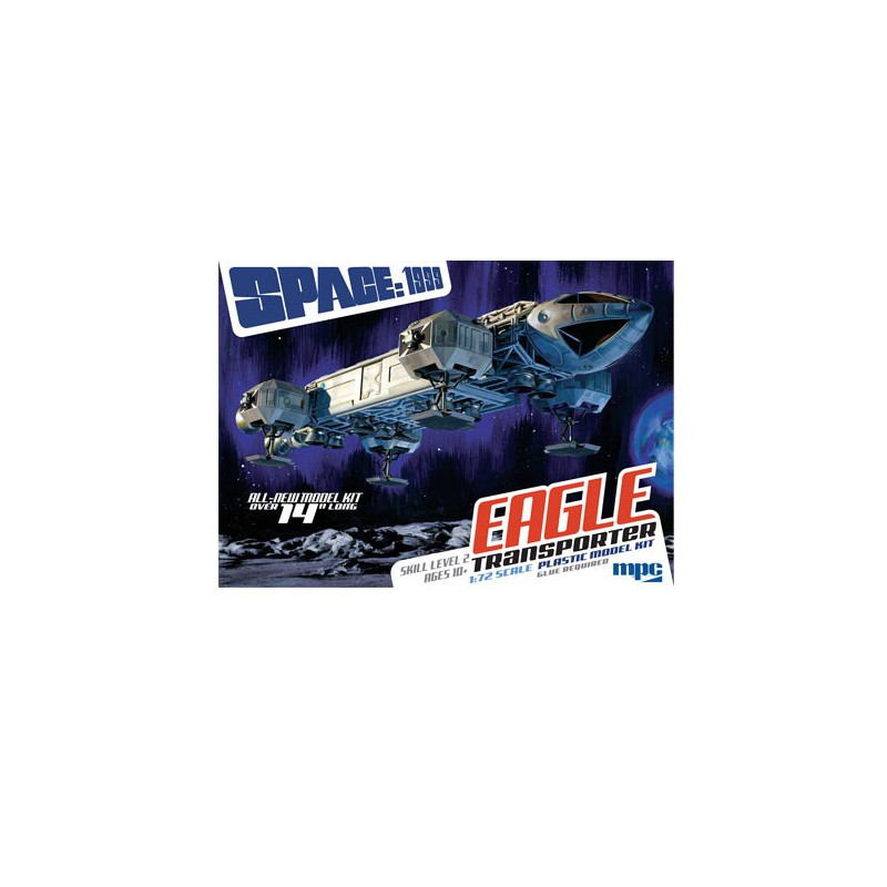 Plastic Science -Fiction -Modell Cosmos 1999 Eagle Transporter 1/72 | Scientific-MHD