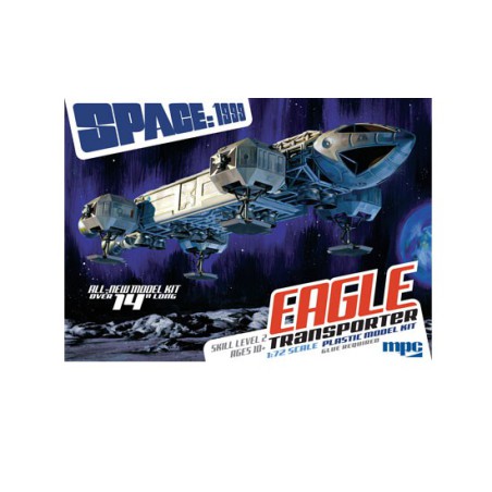 Plastic Science -Fiction -Modell Cosmos 1999 Eagle Transporter 1/72 | Scientific-MHD Plastic Science -Fiction -Modell Cosmos 1999 Eagle Transporter 1/72 | Scientific-MHD