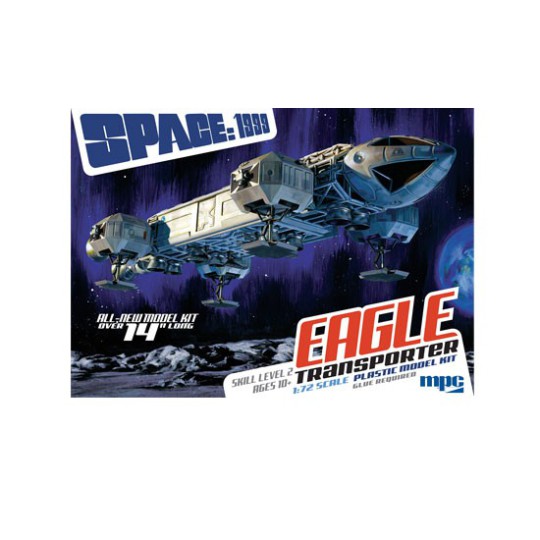 Plastic Science -Fiction -Modell Cosmos 1999 Eagle Transporter 1/72 Plastic Science -Fiction -Modell Cosmos 1999 Eagle Transporter 1/72 | Scientific-MHD