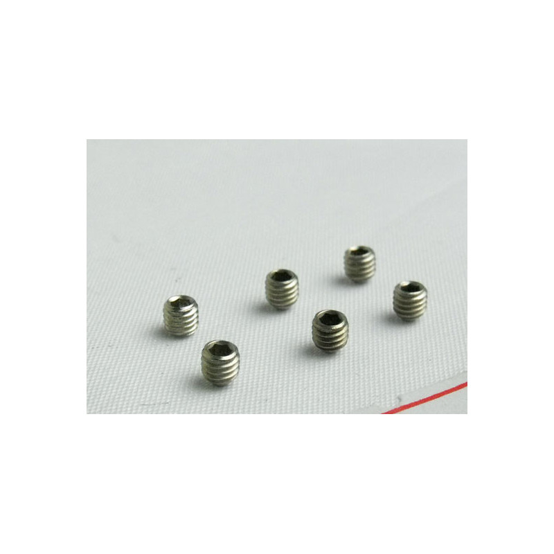 Elektroauto Raum alle Pfad 1/10 Schraubenspiel M3*3 6pcs | Scientific-MHD