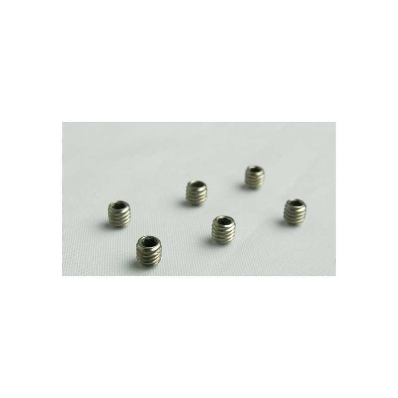 Elektroauto Raum alle Pfad 1/10 M4*3 6pcs Schraubenspiel | Scientific-MHD