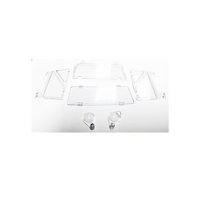 Teil für elektrische Buggy 1/18 Mini -Crawler -Fenster | Scientific-MHD