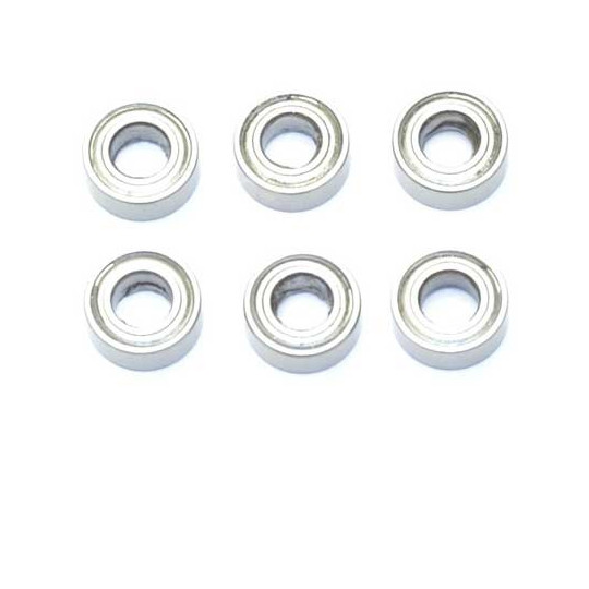 Elektroauto Raum alle Pfad 1/10 Spiel 5x10x4 Runden (6pcs) | Scientific-MHD