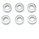 Elektroauto Raum alle Pfad 1/10 Spiel 5x11x4 Runden (6pcs) | Scientific-MHD