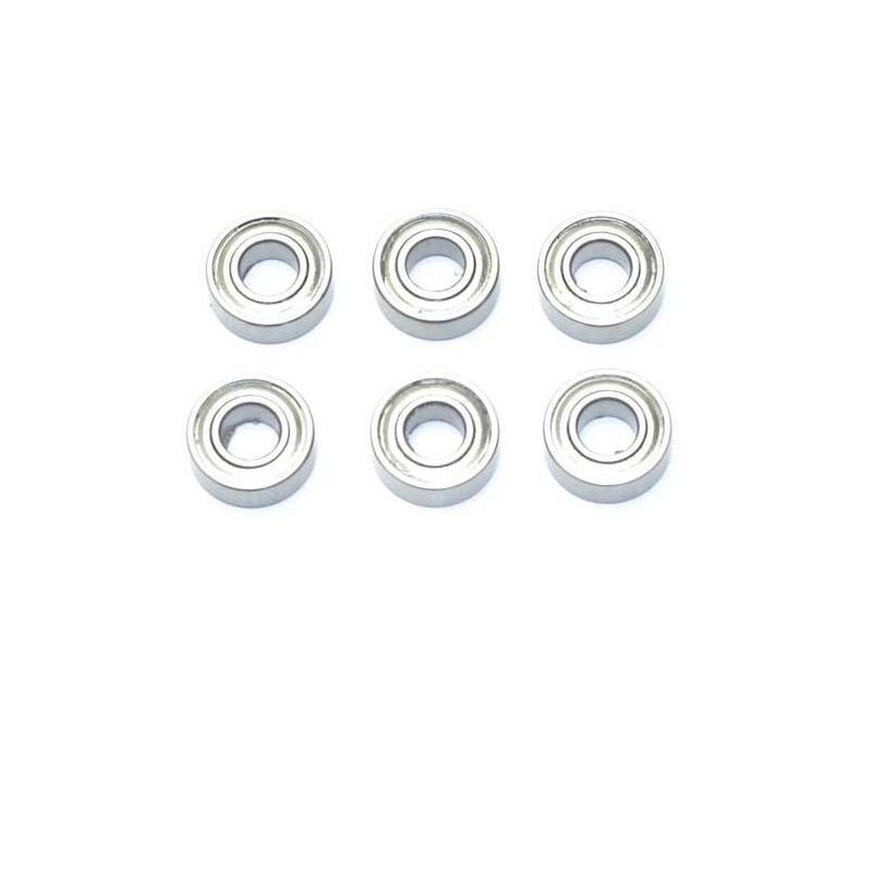Elektroauto Raum alle Pfad 1/10 Spiel 5x11x4 Runden (6pcs) | Scientific-MHD