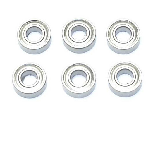 Elektroauto Raum alle Pfad 1/10 Spiel 5x11x4 Runden (6pcs) | Scientific-MHD