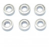Elektroauto Raum alle Pfad 1/10 Spiel 5x11x4 Runden (6pcs) | Scientific-MHD