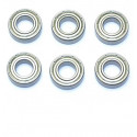 Stück für das Wärmeauto All Path 1/8 Game Rollers 8x16x5 6 PCs | Scientific-MHD