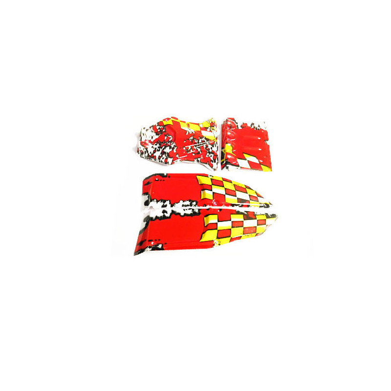 Elektroauto Raum alle Pfad 1/10 Kansas V2 P & D Karosserie | Scientific-MHD