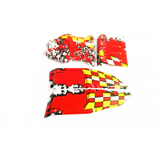 Elektroauto Raum alle Pfad 1/10 Kansas V2 P & D Karosserie | Scientific-MHD