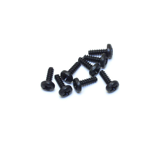 Elektroauto Raum alle Pfad 1/10 Kansas Flachkopfschraube 2,5 x 8 mm | Scientific-MHD