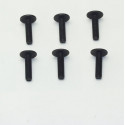 Elektroauto Raum alle Pfad 1/10 Kansas Flachkopfschraube M4x16mm | Scientific-MHD
