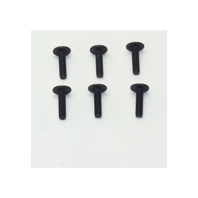 Elektroauto Raum alle Pfad 1/10 Kansas Flachkopfschraube M4x16mm | Scientific-MHD