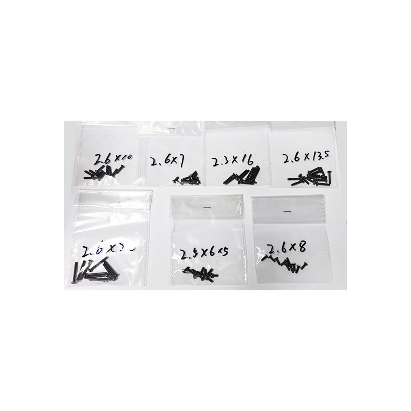 Electric Auto Room Target Vollschrauben | Scientific-MHD