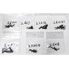Electric Auto Room Target Vollschrauben | Scientific-MHD
