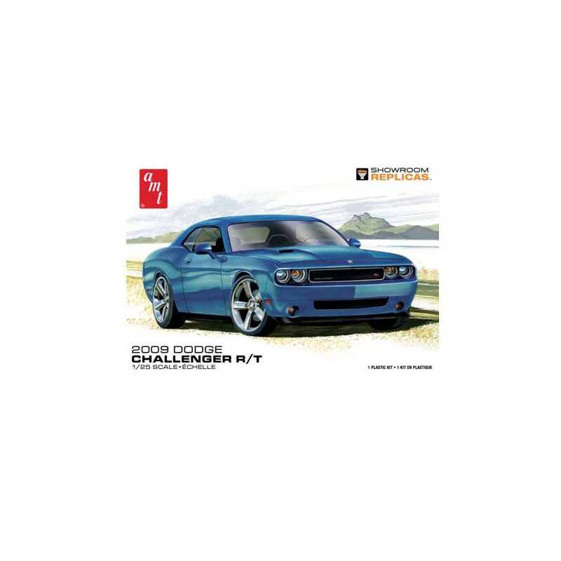 Dodge Challenger 2009 1/25 Plastikautoabdeckung | Scientific-MHD