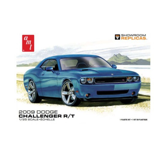 Dodge Challenger 2009 1/25 Plastikautoabdeckung Dodge Challenger 2009 1/25 Plastikautoabdeckung | Scientific-MHD