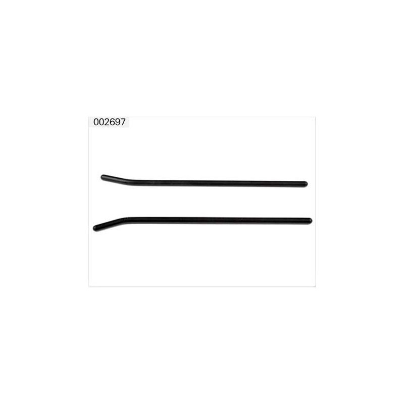 Stück für elektrische Hubschrauber längere Zug Atterr. Noir | Scientific-MHD