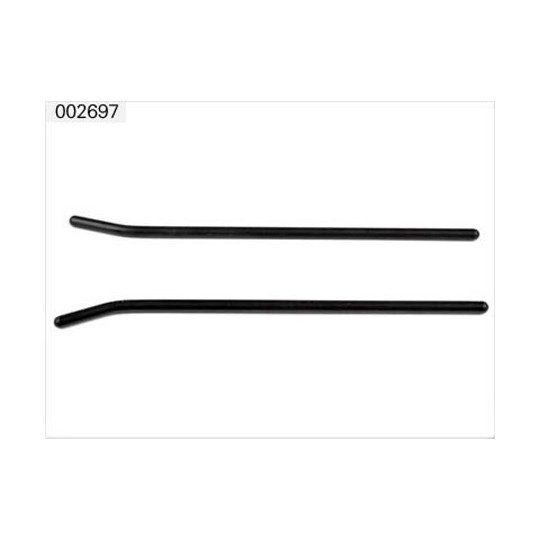 Stück für elektrische Hubschrauber längere Zug Atterr. Noir | Scientific-MHD