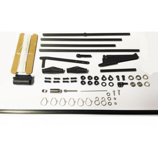 Teil für Mast Radio -kontrolliertes Segelboot, Booms 2019 für Coles C. Teil für Mast Radio -kontrolliertes Segelboot, Booms 2019 für Coles C. | Scientific-MHD