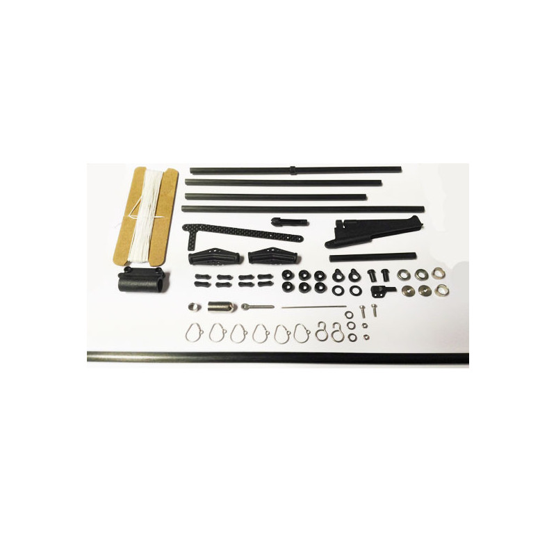 Teil für Mast Radio -kontrolliertes Segelboot, Booms 2019 für Segel D. | Scientific-MHD