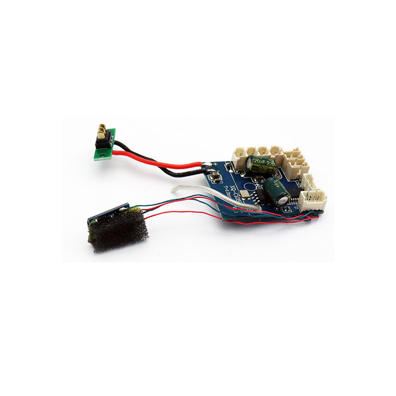Teil für das elektrische Hubschraubermodul RX Gyros C400 Bipale | Scientific-MHD