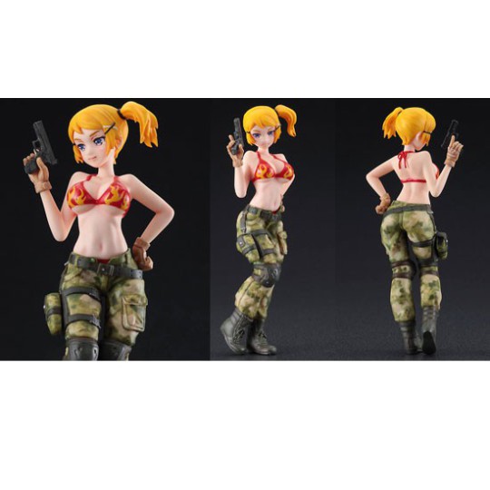 Ei Girl Amy McDonnell 1/12 Plastic Science Fiction Model 1/12 Ei Girl Amy McDonnell 1/12 Plastic Science Fiction Model 1/12 | Scientific-MHD