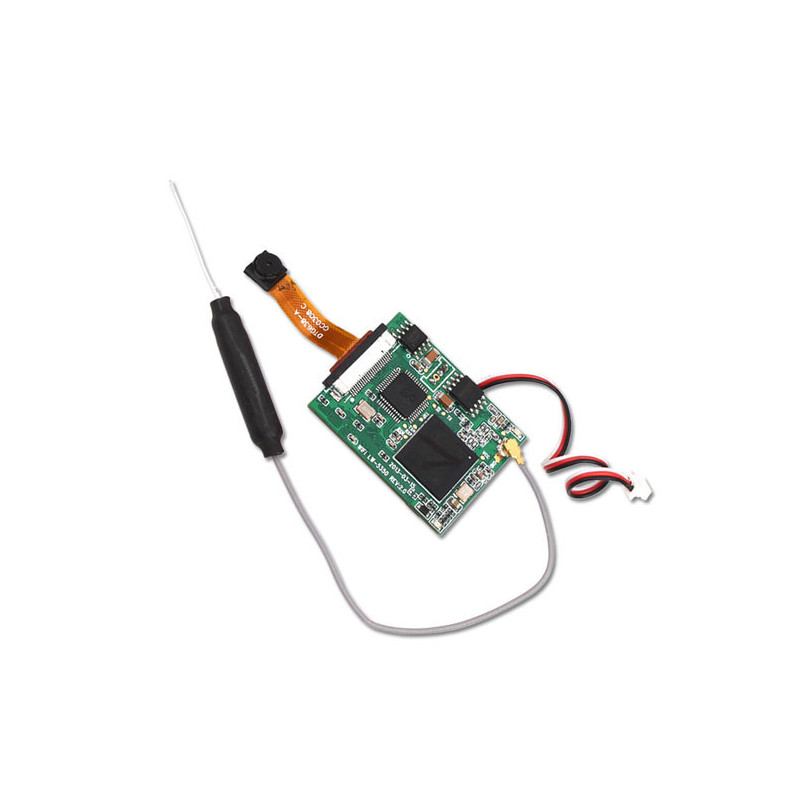 Teil für den elektrischen Hubschrauber WiFi Drone QR W100 | Scientific-MHD