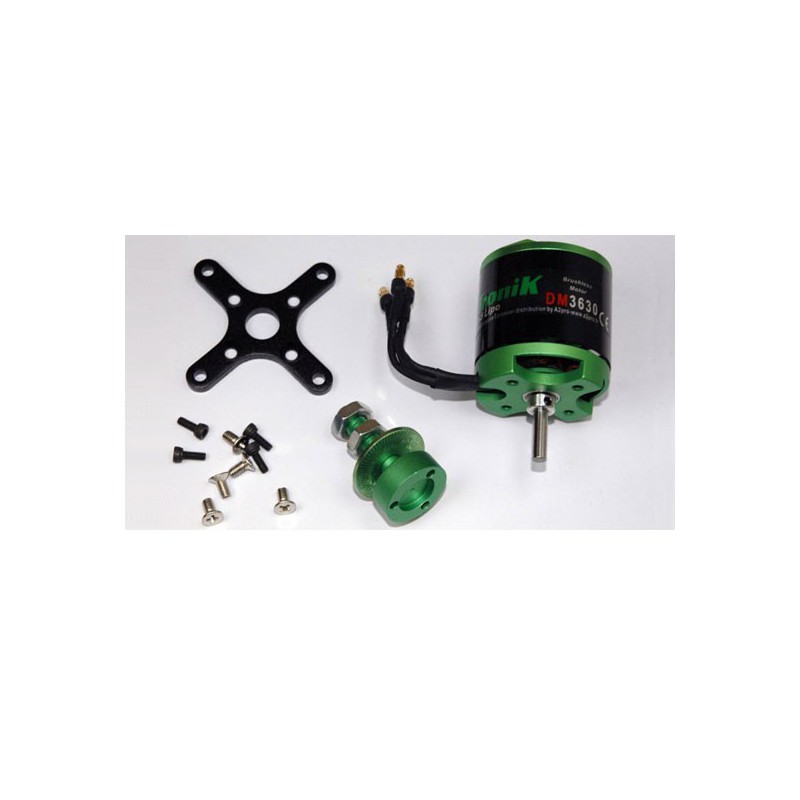 Elektromotor DM3630 Kv650 Motor | Scientific-MHD